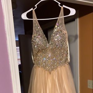 Prom dress only worn once
